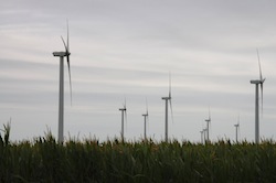 Wind Farm near Galva Iowa Photo Joanna Schroeder