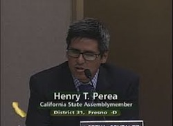 CA Assembly Member Henry Perea