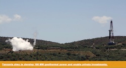 Geothermal in Tanzania