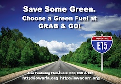 IRFA Save Some Green Campaign