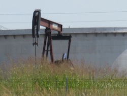 Oil drilling in Kansas