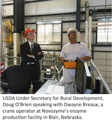 USDA 9-12-13 034--Doug O'Brien, Dwayne Breaux (crane operator)