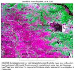 Genscape Landviewer Oct 2013 corn forecast