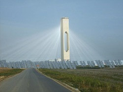 Solana solar power plant
