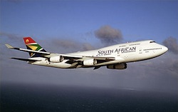 South African Airways Plane