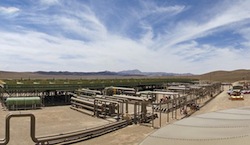 Ormat's McGinness Hill geothermal plant