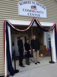 TRINITY SOLAR RIBBON CUTTING