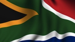 South African flag