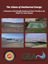 The Value of Geothermal Report