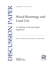 Wood BioEnergy and Land Use paper