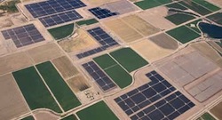 First Solar Electric, Campo Verde Solar Project, El Centro, CA~Construction Progress