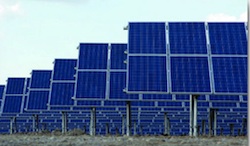 utility scale solar project