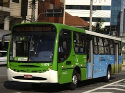 Biodiesel Bus in Brazil