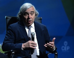 DOE Energy Secretary Ernest Moniz