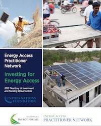 Energy practitioners network