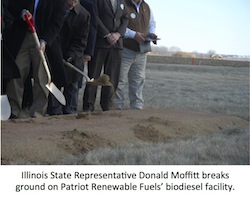 IL Rep Moffit groundbreaking