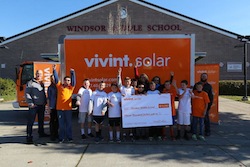 VIVINT SOLAR WINDSOR MIDDLE SCHOOL CHECK