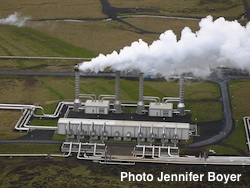 geothermal energy Photo Jennifer Boyer