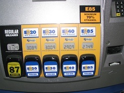 Freedom Fuel ethanol blender pump