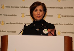 IA Lt Gov Kim Reynolds at 2014 Iowa Renewable Fuels Summit