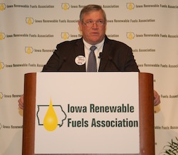 Iowa RFA President Steve Bleyl
