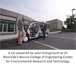 UC Riverside Solar Car