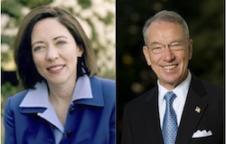 Sens Cantwell and Grassley