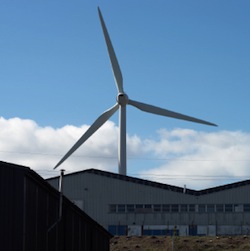 albion community power wind