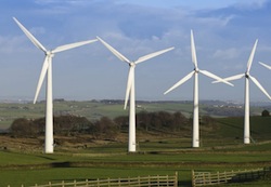 wind farm in the UK