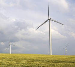 wind turbines in Ireland