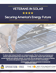 Veterans in Solar