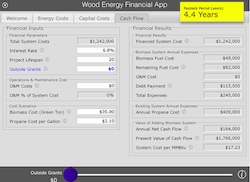 Wood Enery App