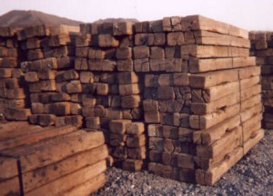 railroad ties