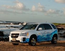 GM hydrogen-powered Chevrolet Equinox