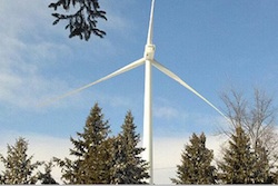 Juhl Energy Wind Farm