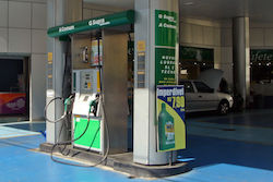 Sao Paulo gas station
