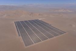 SunEdison 100 MW Amanecer Solar CAP Power Plant