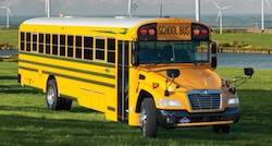 Blue Bird Vision Propane Bus