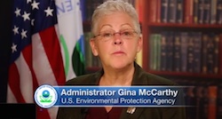EPA Gina McCarthy