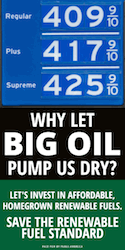 Fuels America Digital RFS ad