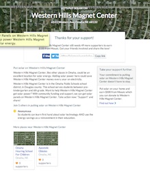 Join Mosaic Put Solar On Western Hills Magnet Center