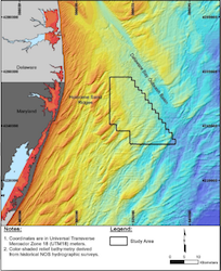 MEA Offshore Wind Energy Area