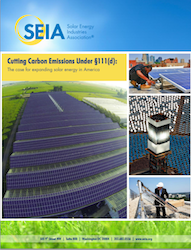 SEIA Cutting Carbon Emissions