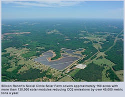 Silicon Ranch Circle Solar Farm