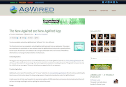 The New AgWired.com