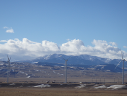Two Dot Wind farm