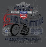 Fueled with Pride 2014 Motorcycle Rally
