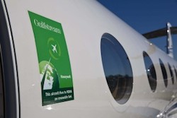 Honeywell Renewable Jet Fuel flight