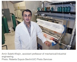 UIC researcher Amin Salehi-Khojin