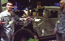 Hybrid Humvee